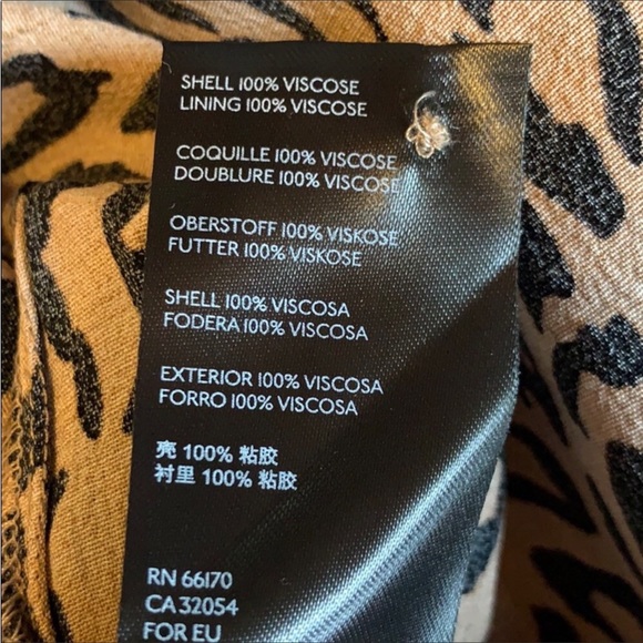 Anthropologie McKenzie Dress Animal print dress - Picture 15 of 15